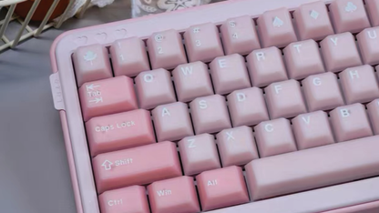 jelly translucent keycaps