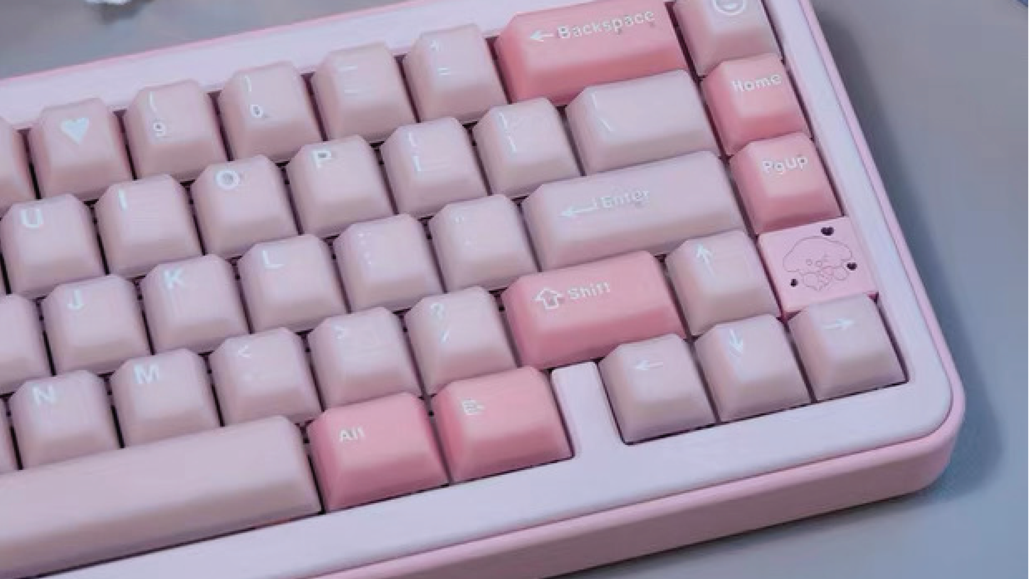 jelly translucent keycaps
