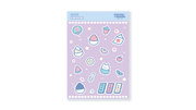 kakigori sticker sheet