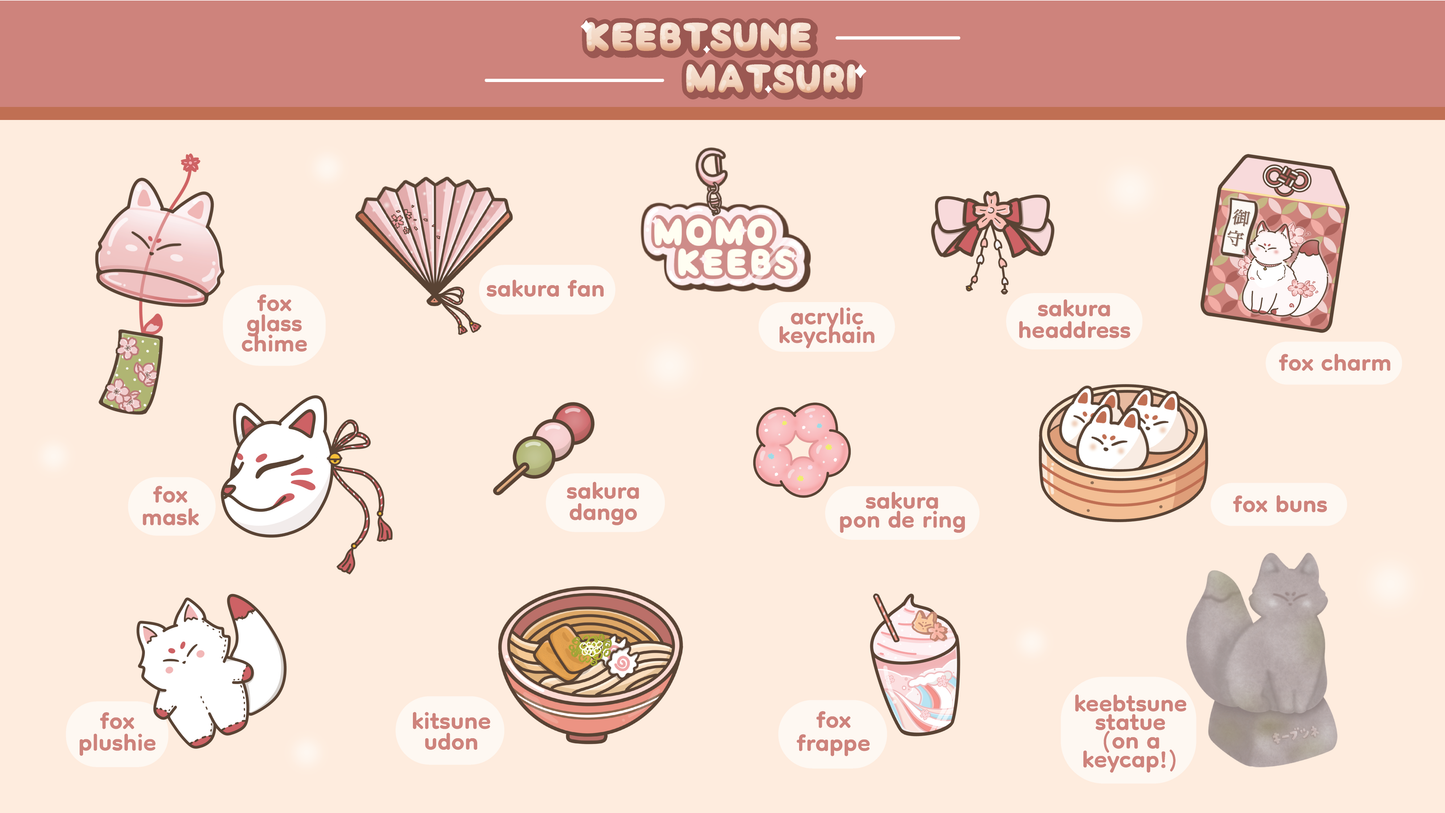 keebtsune matsuri sticker packs