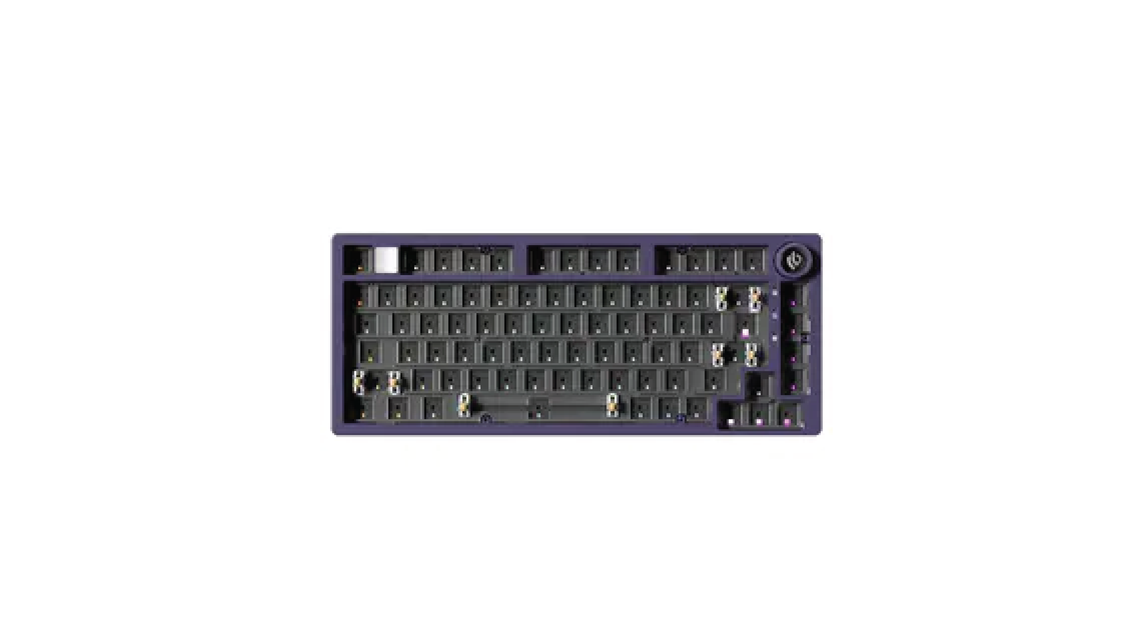 leobog Hi75C barebone (tri-mode)