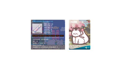 maplestory inspired stickers