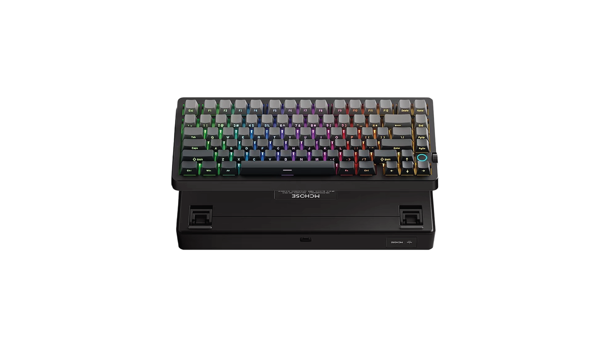 G75 V2 fully assembled (tri-mode)