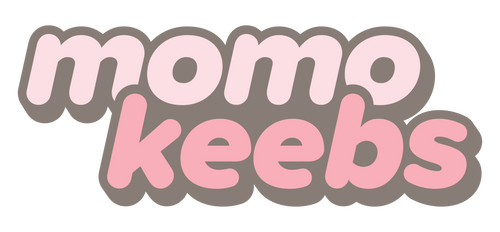sakura clicky fidget keychains – momokeebs