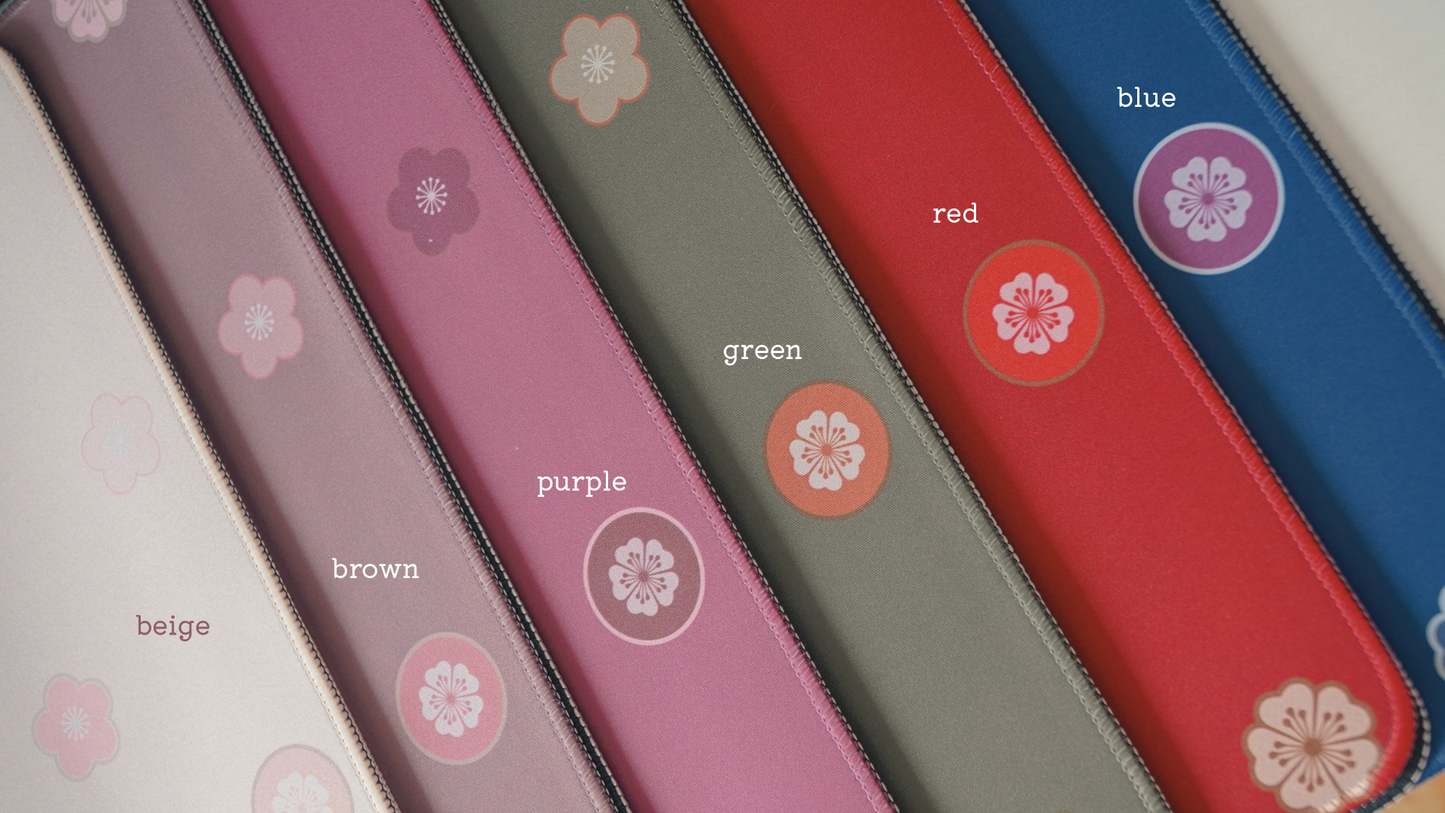 monogram deskmats (retro)