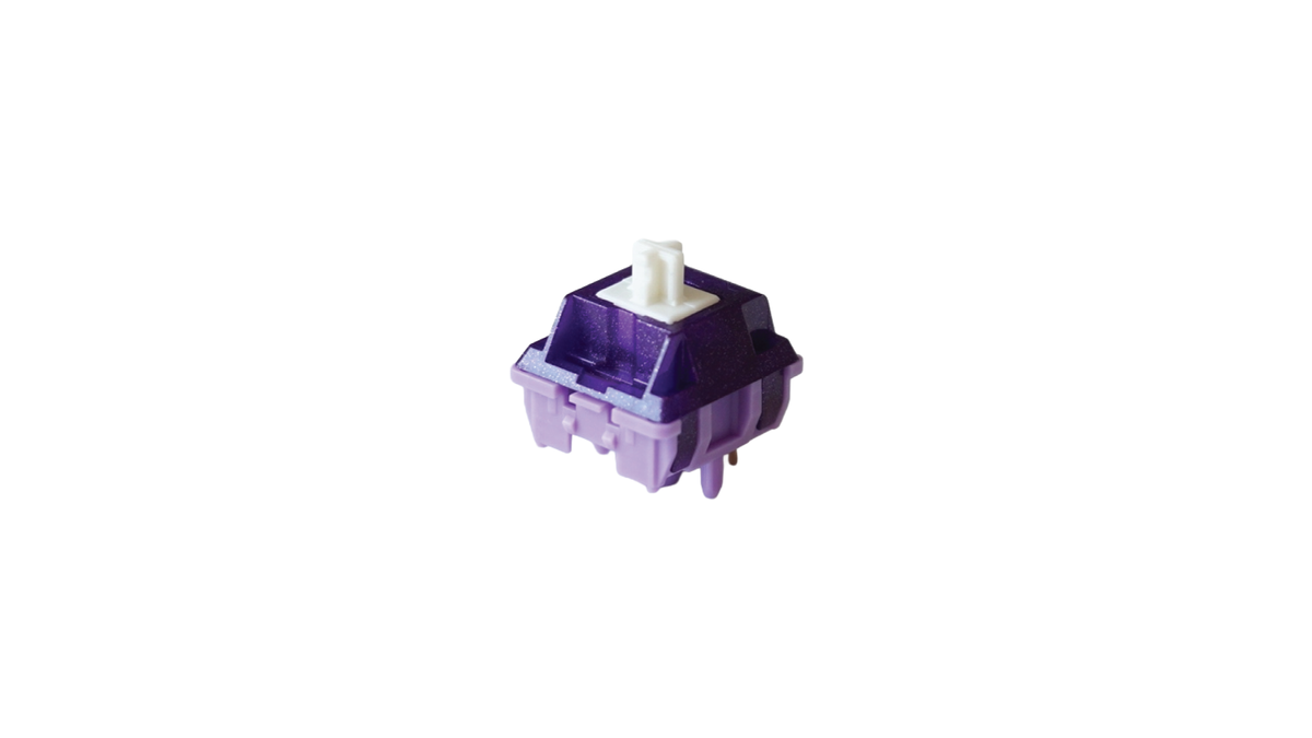 bitter tea purple v2 switches (tactile)