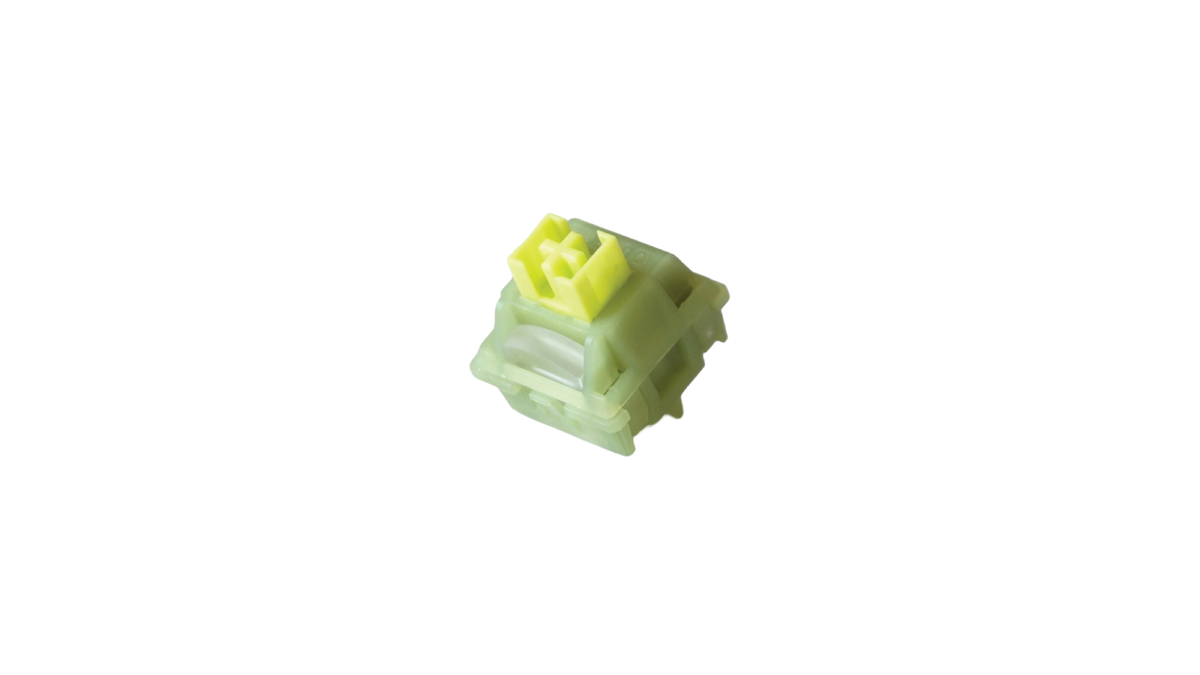 silent lime v3 switches (tactile)