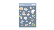oki friends sticker sheet