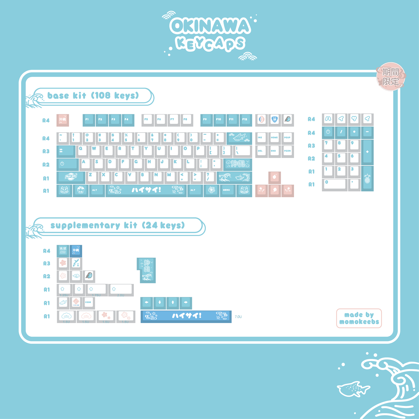 okinawa keycaps