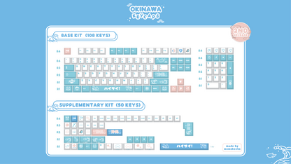 okinawa keycaps