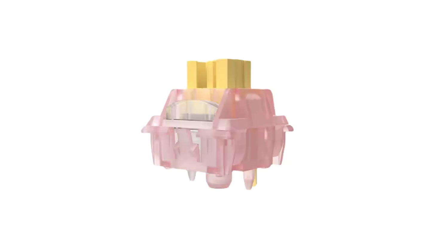 silent peach v3 switches (linear)