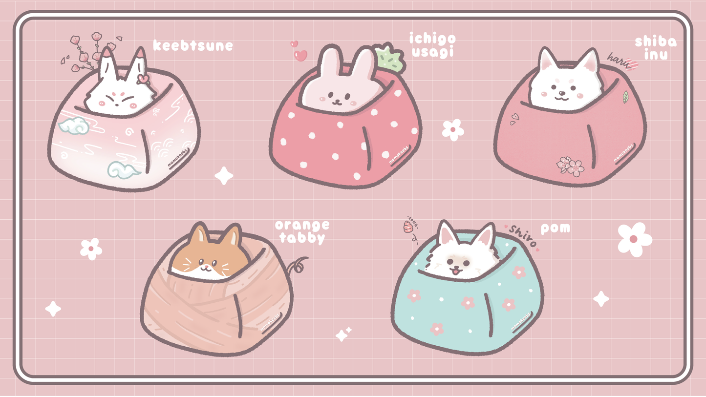 pet keycap commission