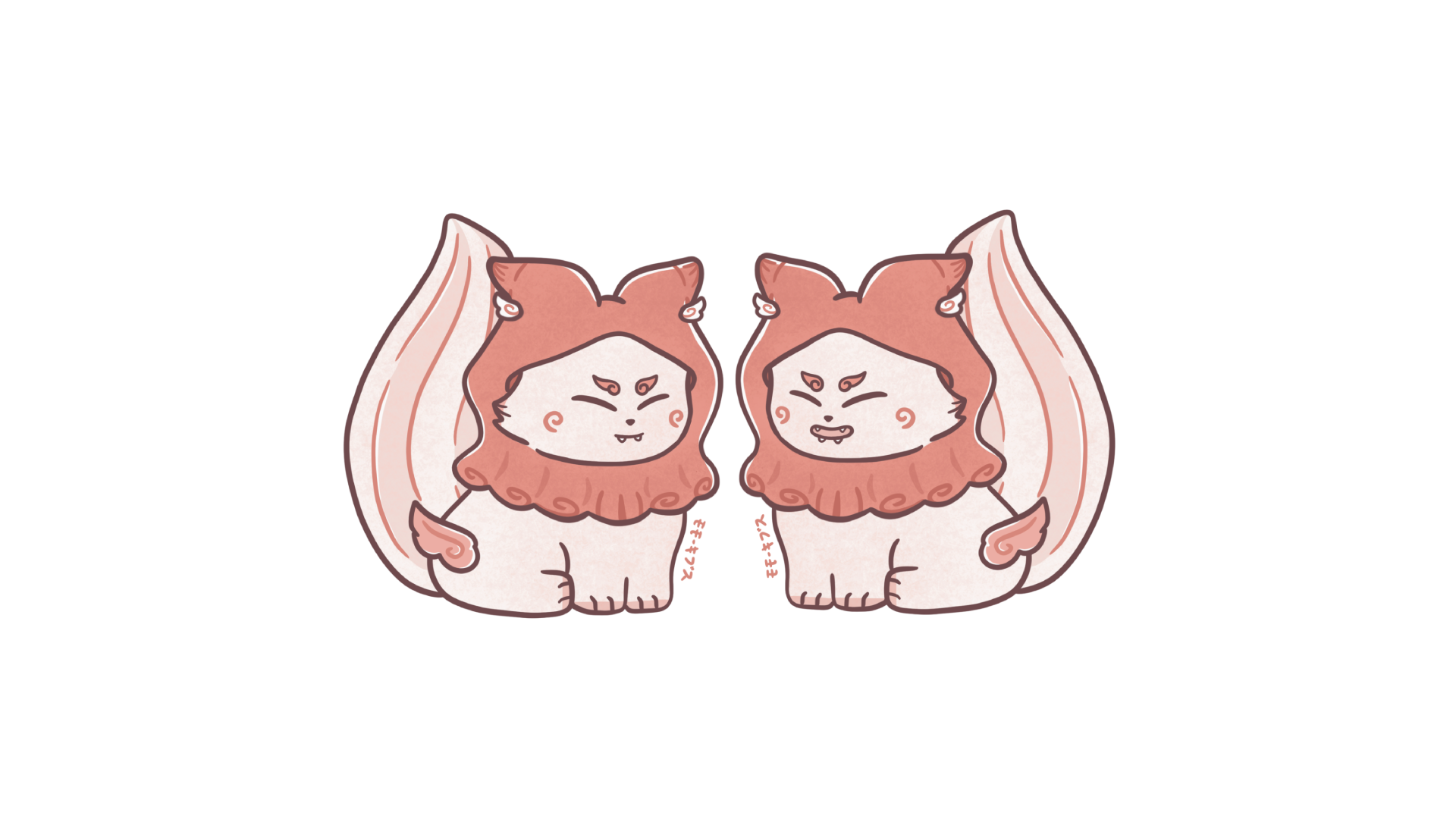 shisa keebtsune stickers