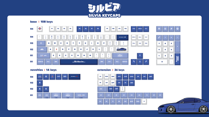 S15 silvia keycaps
