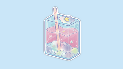 summer drinks stickers