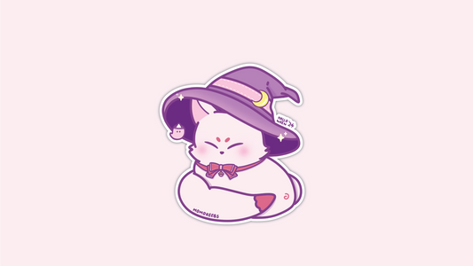 halloween keebtsune sticker