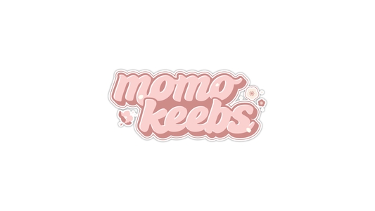 sakura momokeebs logo sticker