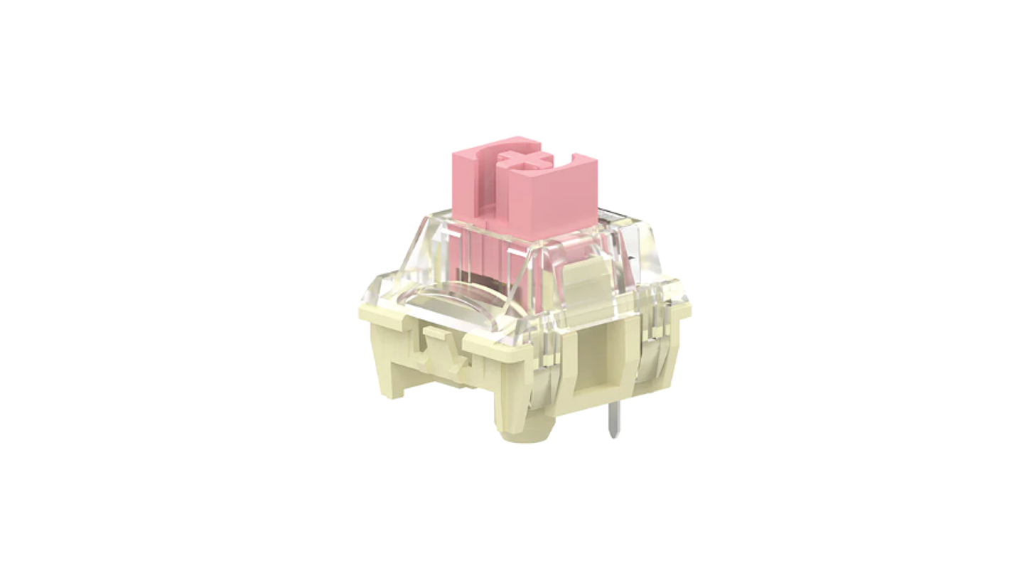 TTC gold pink V2 switches (linear)