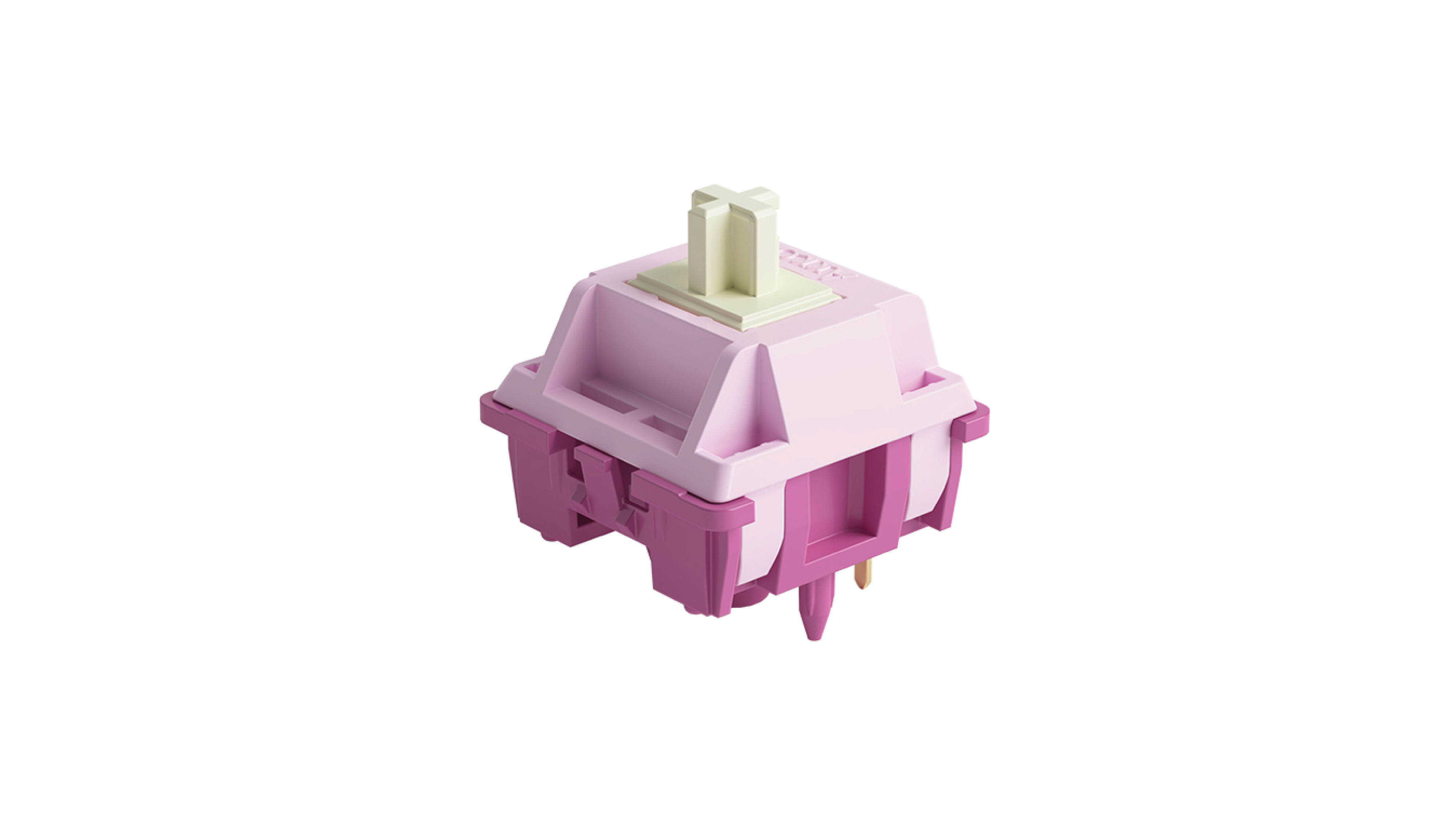 creamy purple v3 switches (tactile)