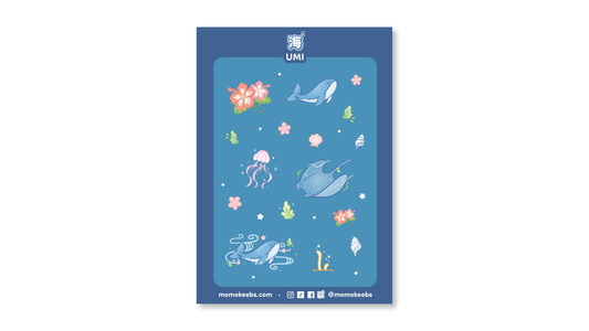 umi sticker sheet