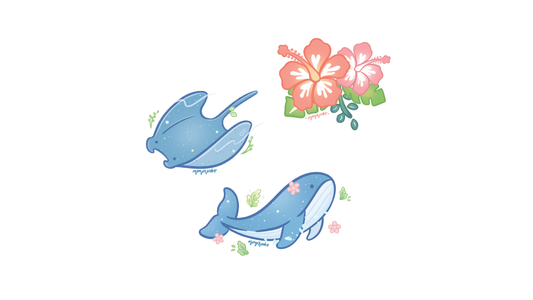 umi individual stickers
