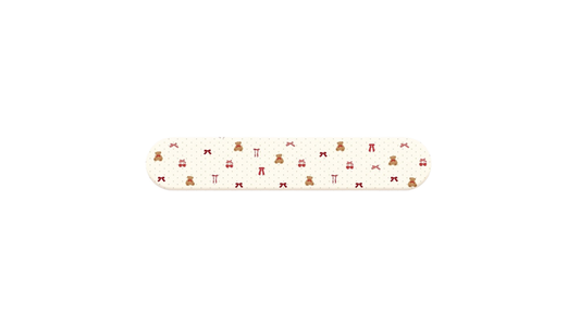 cherry teddy wrist rest