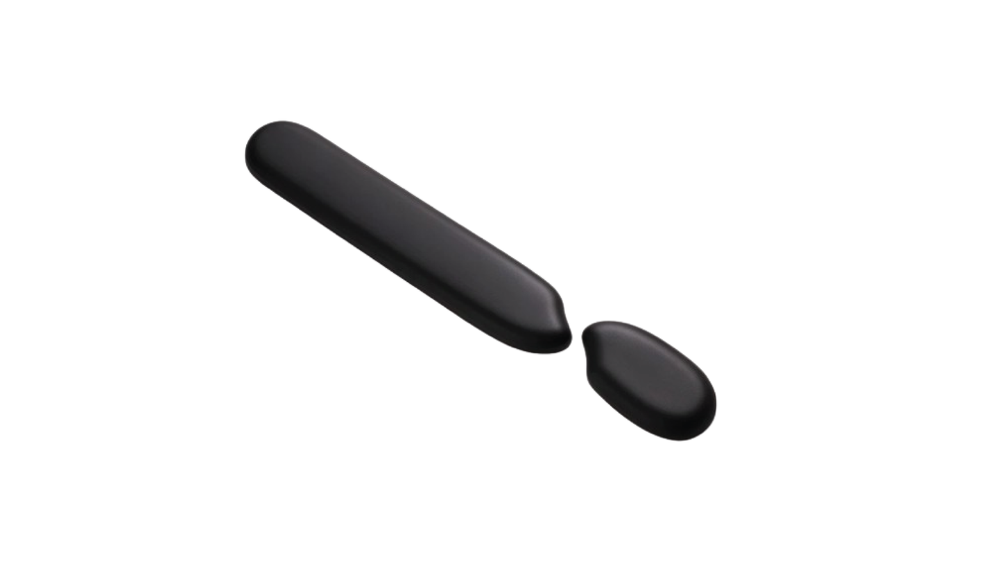 whipped cream wrist rest sets