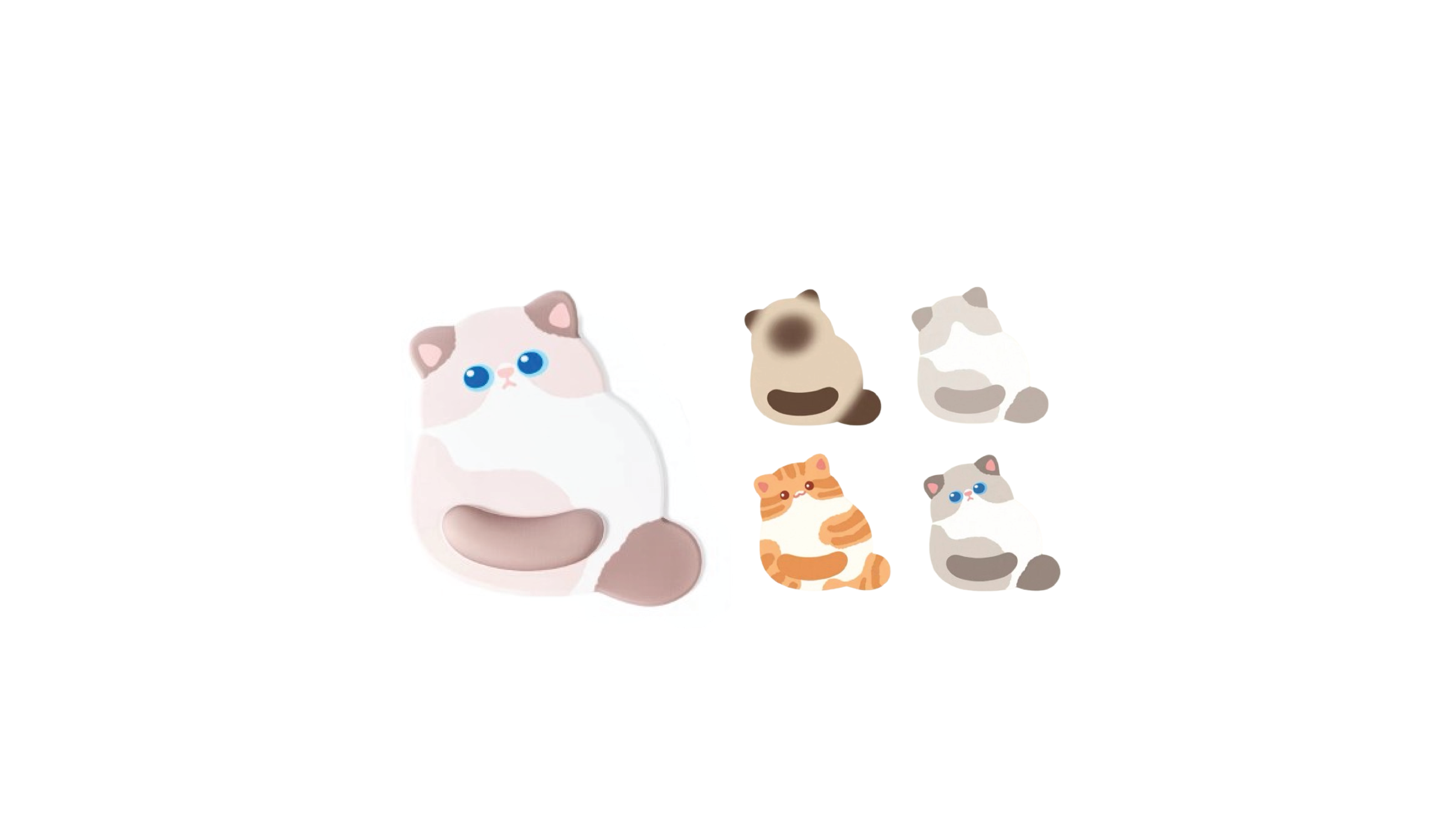 cat mouse rests