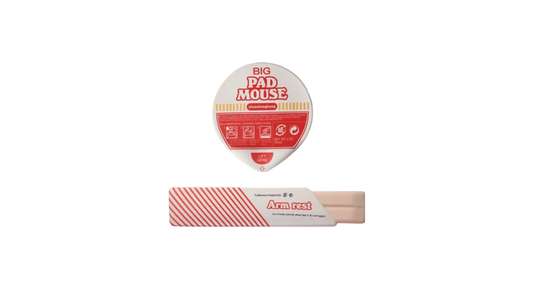 cup noodle wrist rest set